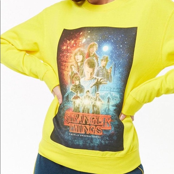 Stranger Things Sweatshirt - Picture 1 of 4